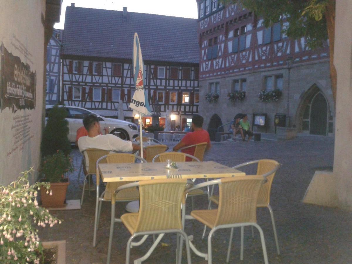 Gasthof Stadtschaenke Grossbottwar Kültér fotó